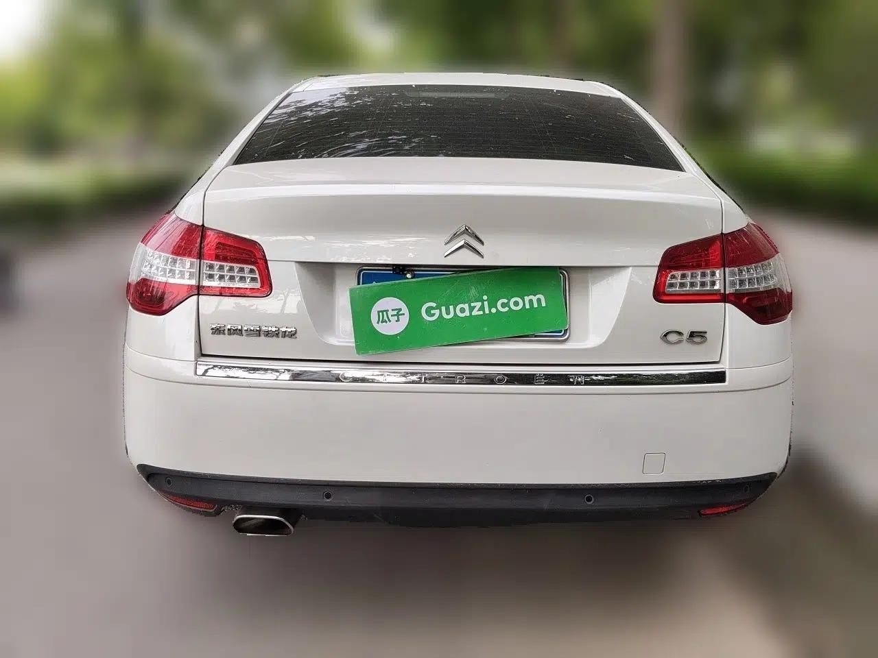 Citroen C5 2012 2.0L Manual Comfort Version — миниатюра 5