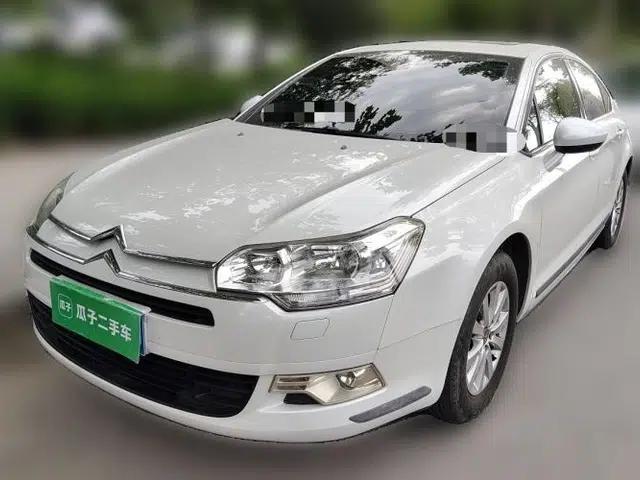 Citroen C5 2012 2.0L Manual Comfort Version