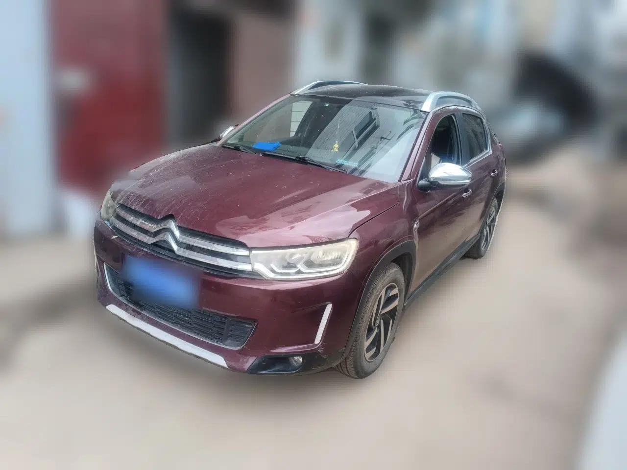 Citroen C3-XR 2015 1.6THP Automatic Flagship Model — миниатюра 1