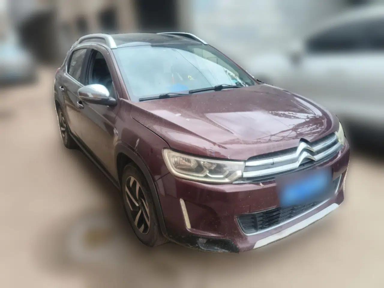 Citroen C3-XR 2015 1.6THP Automatic Flagship Model — миниатюра 3