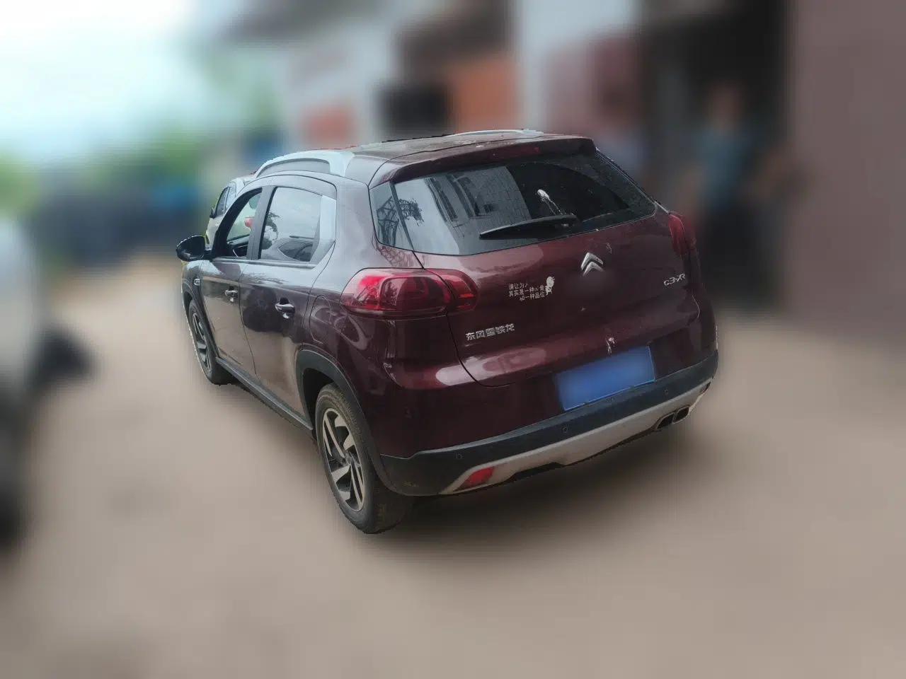 Citroen C3-XR 2015 1.6THP Automatic Flagship Model — миниатюра 4
