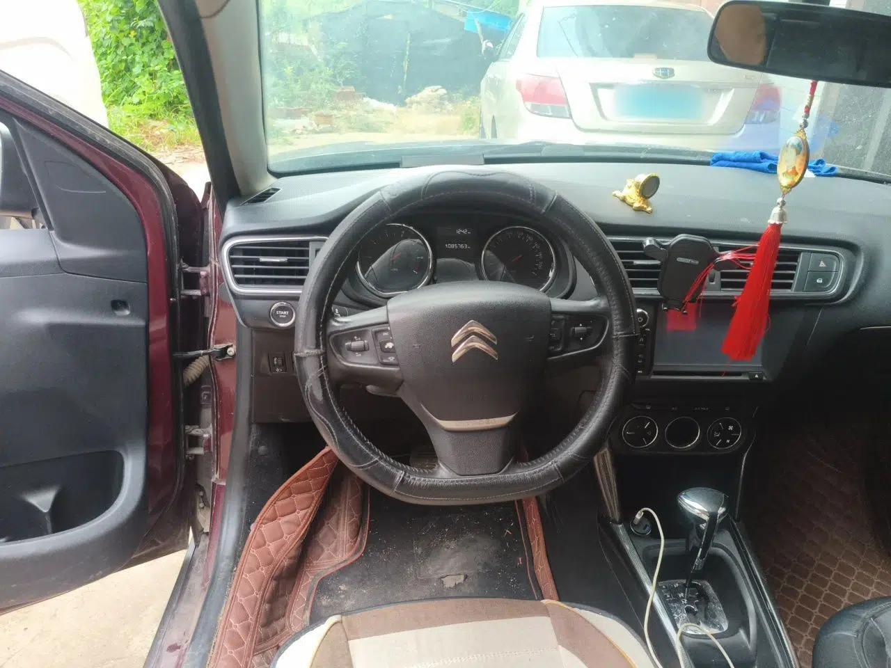 Citroen C3-XR 2015 1.6THP Automatic Flagship Model — миниатюра 10