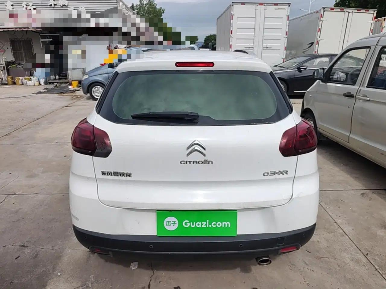 Citroen C3-XR 2017 1.6L Automatic Fashion Model — миниатюра 5