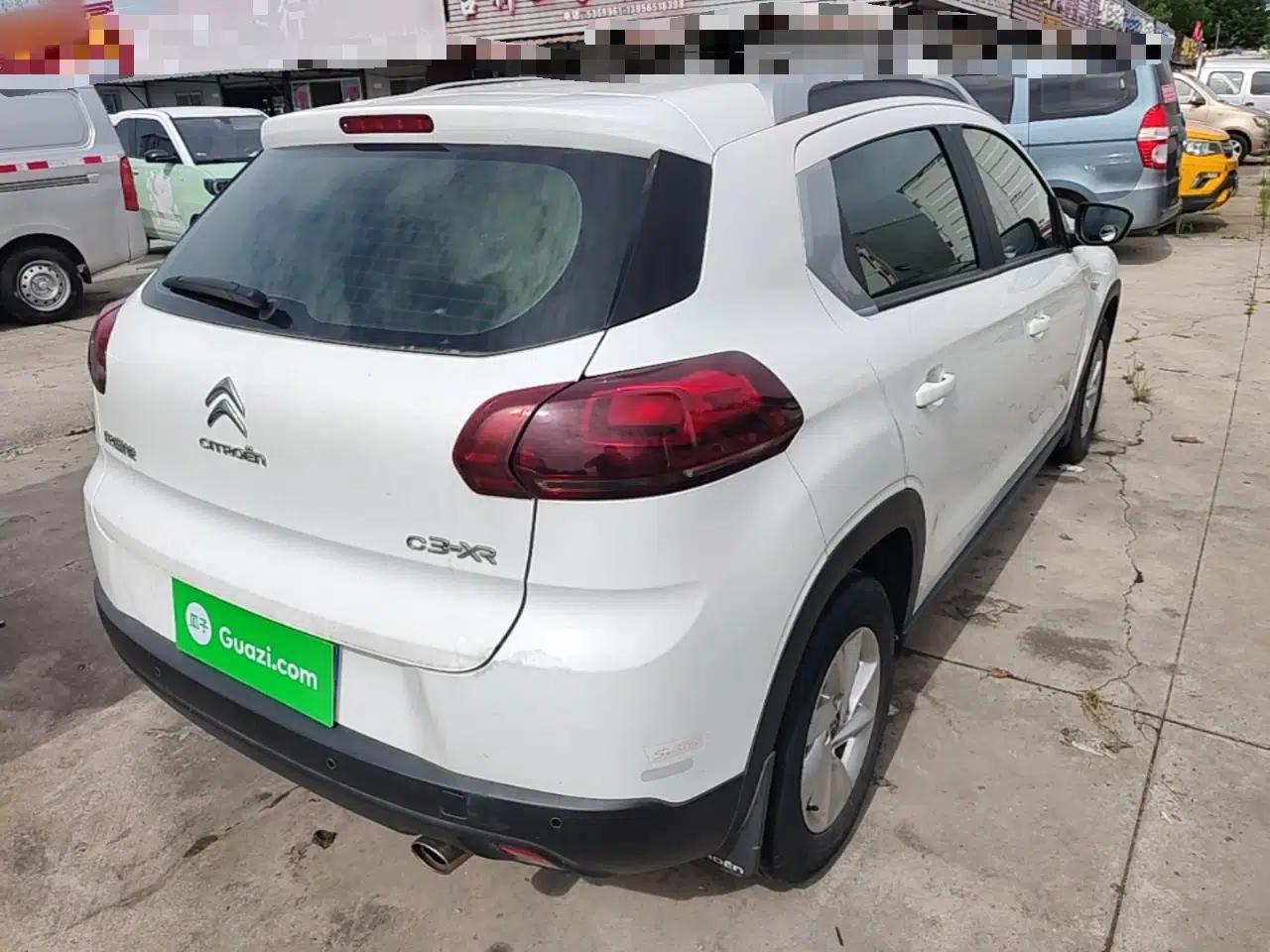 Citroen C3-XR 2017 1.6L Automatic Fashion Model — миниатюра 6