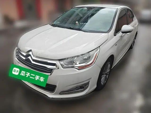 Citroen C4L 2014 1.8L Intelligent Drive Automatic Enjoyment Model