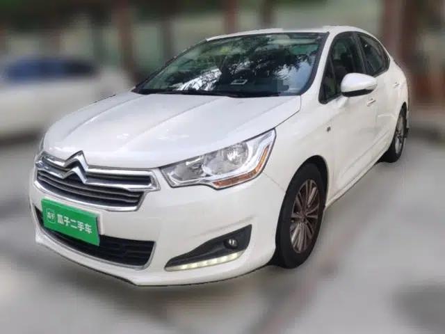 Citroen C4L 2013 1.8L Automatic Jingzhi Edition