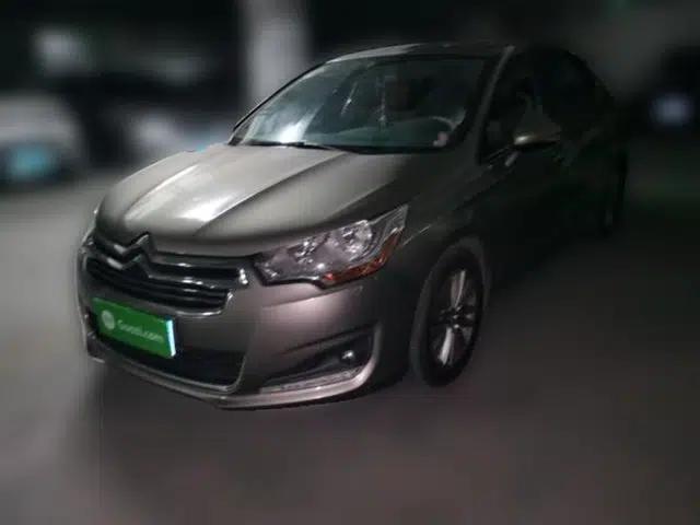 Citroen C4L 2014 1.8L Intelligent Drive Automatic Enjoyment Model
