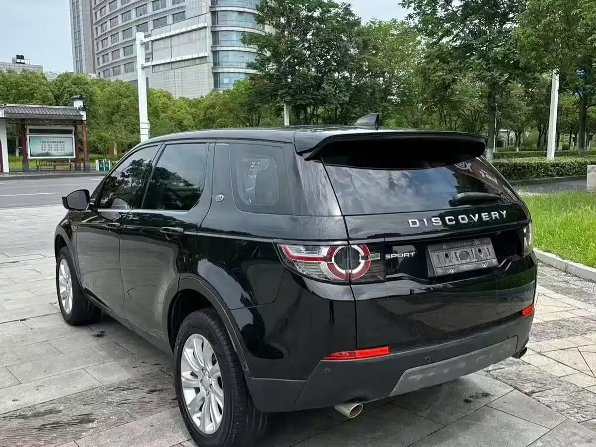 Discovery Sport 2019 240PS SE Edition (China V Emission Standard) — миниатюра 4