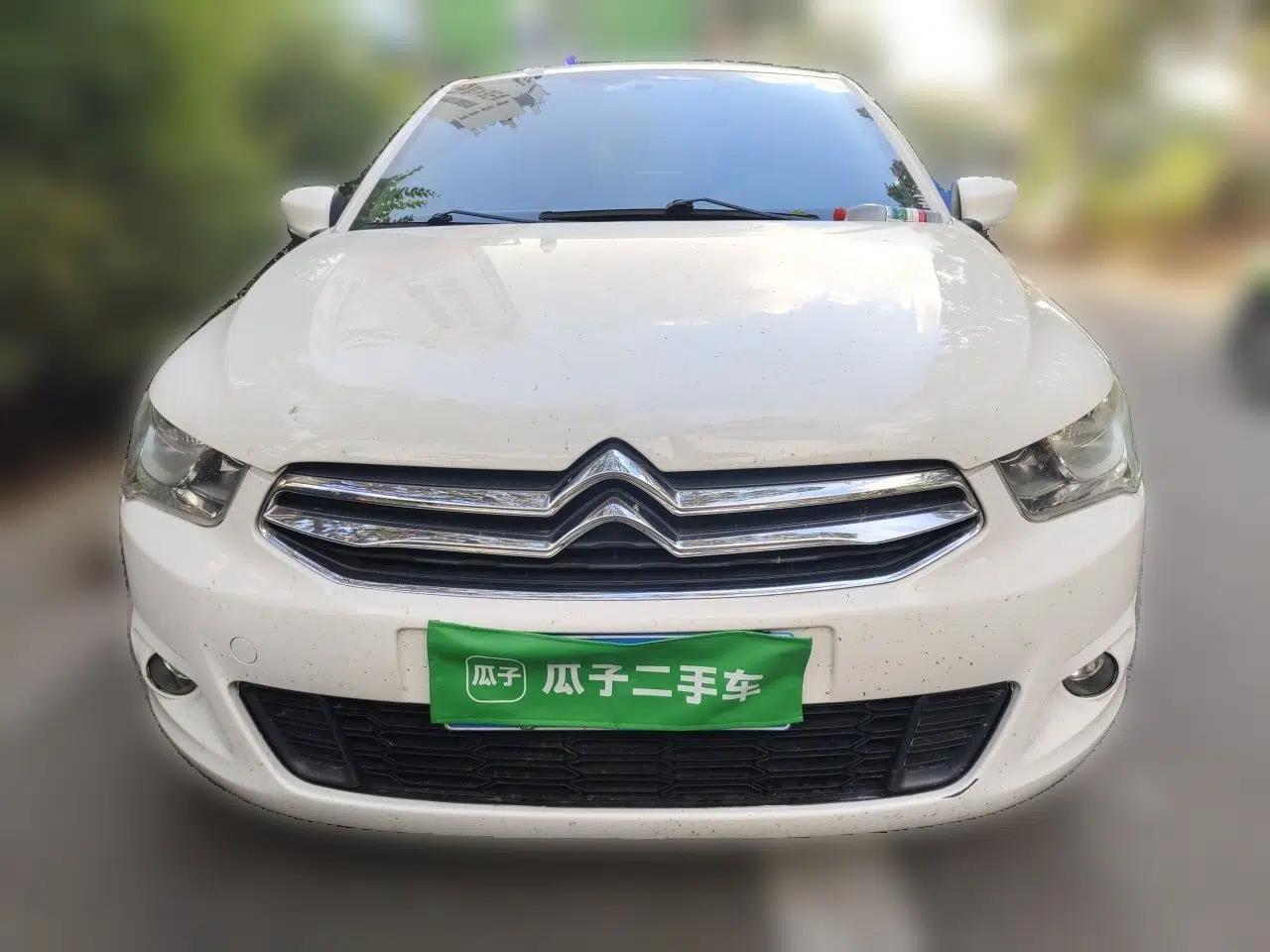 Citroen Elysee 2015 Qishang Edition 1.6L Automatic Fashion Model — миниатюра 2