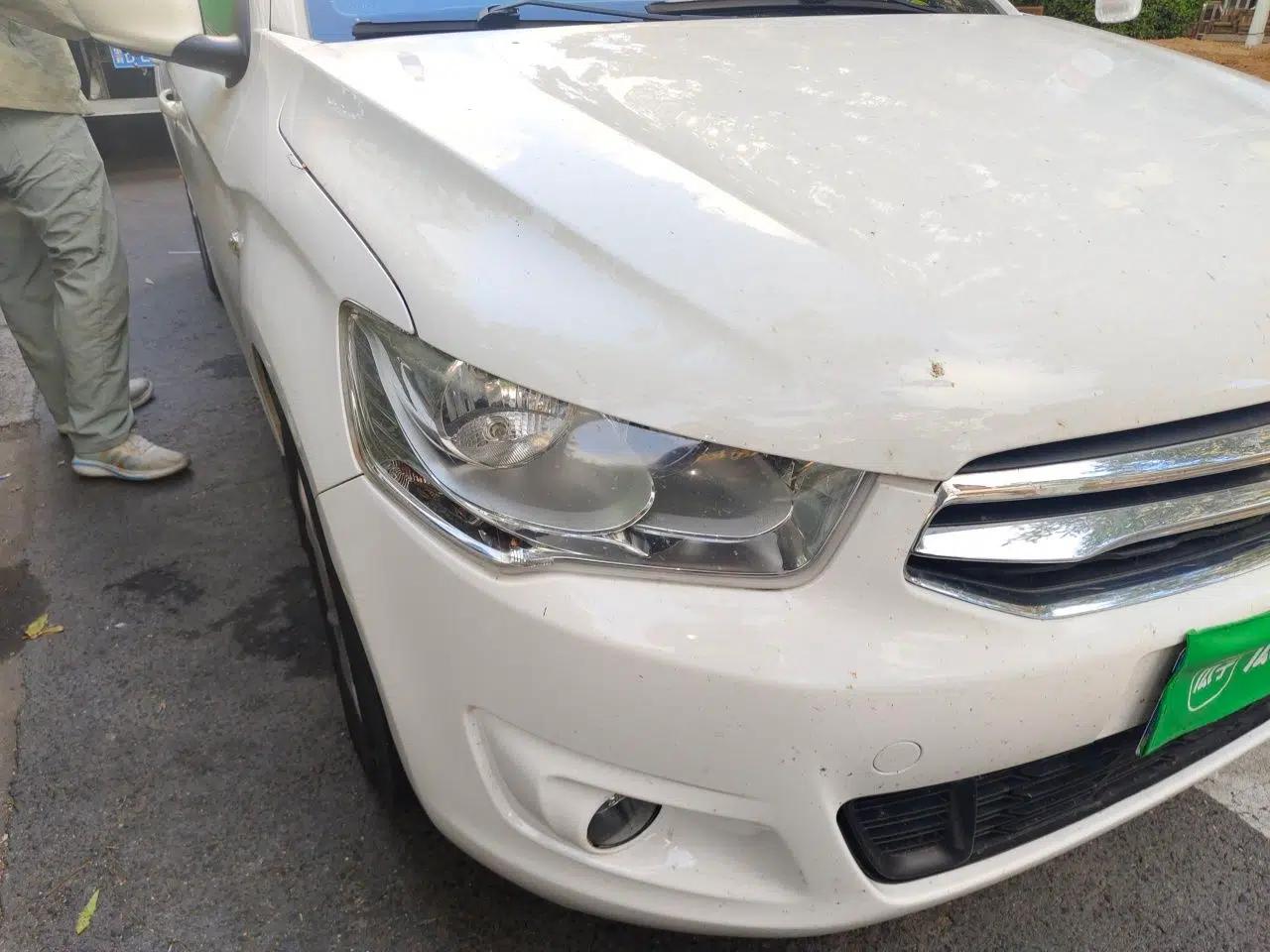 Citroen Elysee 2015 Qishang Edition 1.6L Automatic Fashion Model — миниатюра 7