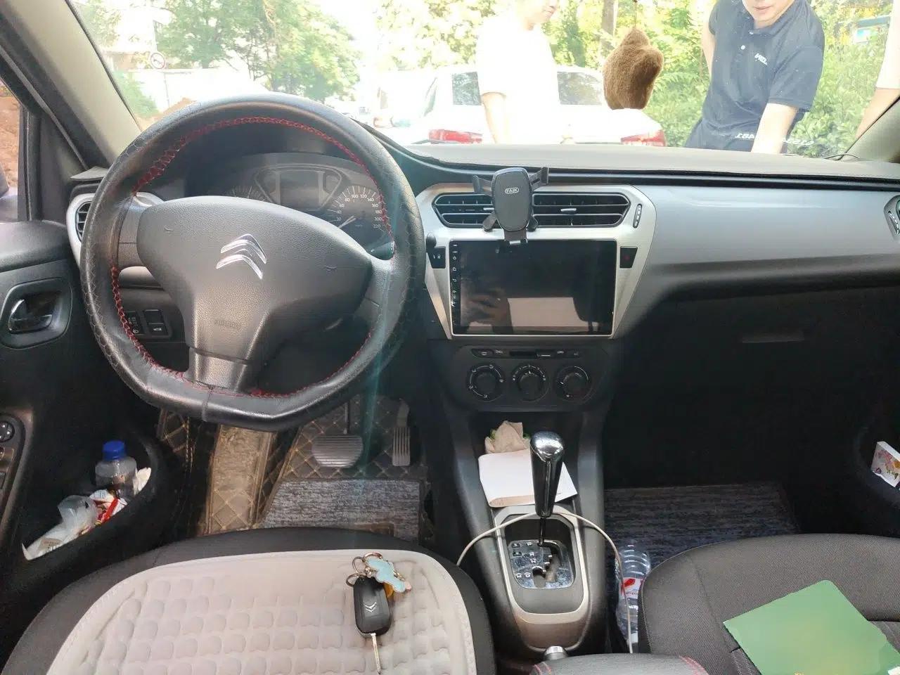 Citroen Elysee 2015 Qishang Edition 1.6L Automatic Fashion Model — миниатюра 9
