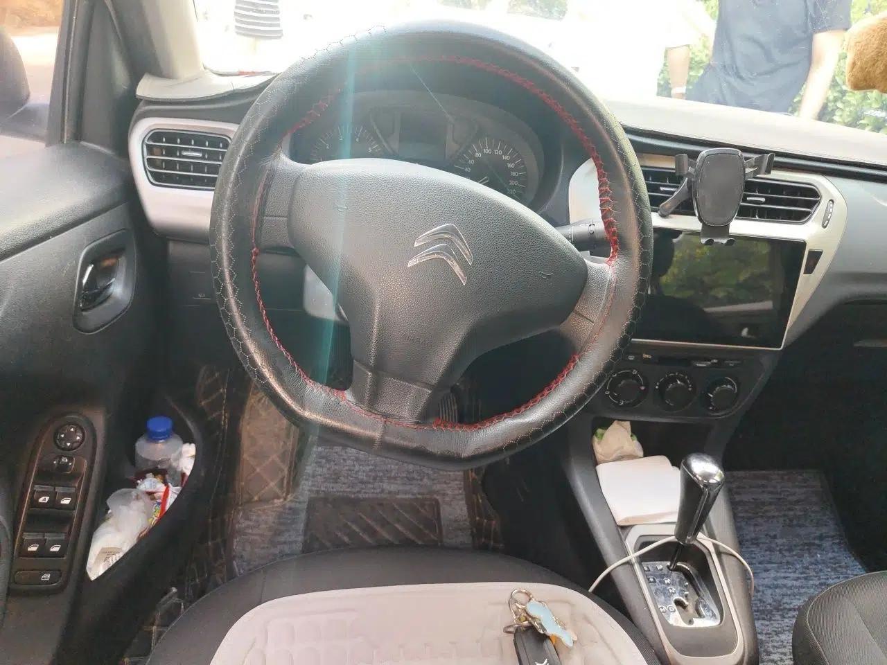 Citroen Elysee 2015 Qishang Edition 1.6L Automatic Fashion Model — миниатюра 10