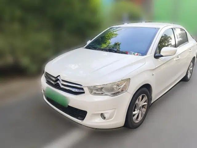 Citroen Elysee 2015 Qishang Edition 1.6L Automatic Fashion Model