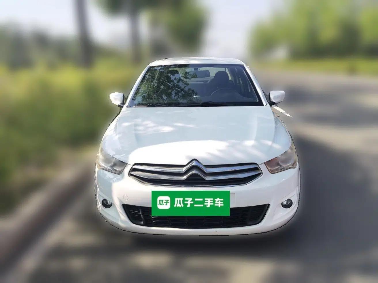 Citroen Elysee 2014 1.6L Manual Fashion Edition — миниатюра 2
