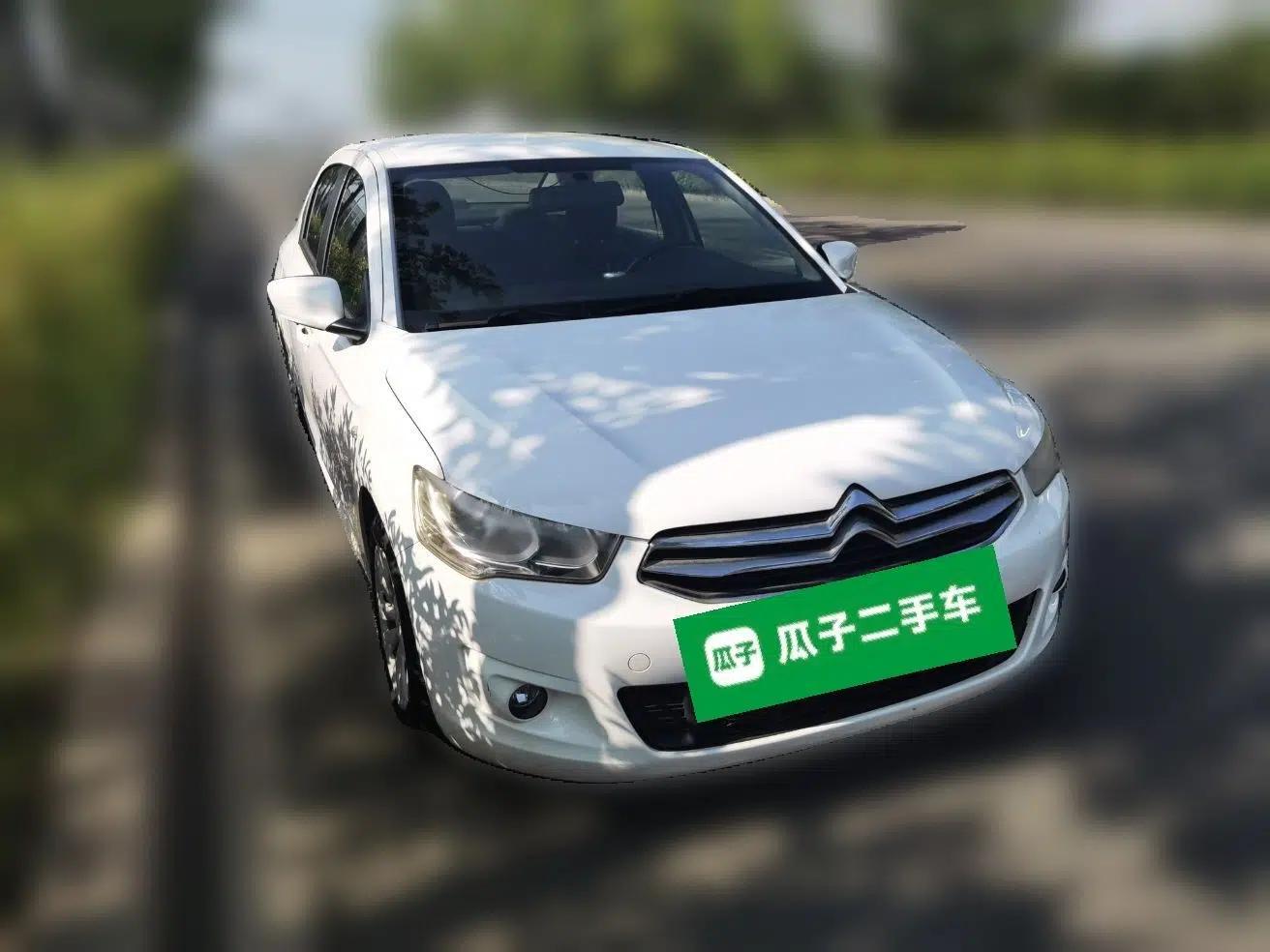 Citroen Elysee 2014 1.6L Manual Fashion Edition — миниатюра 3