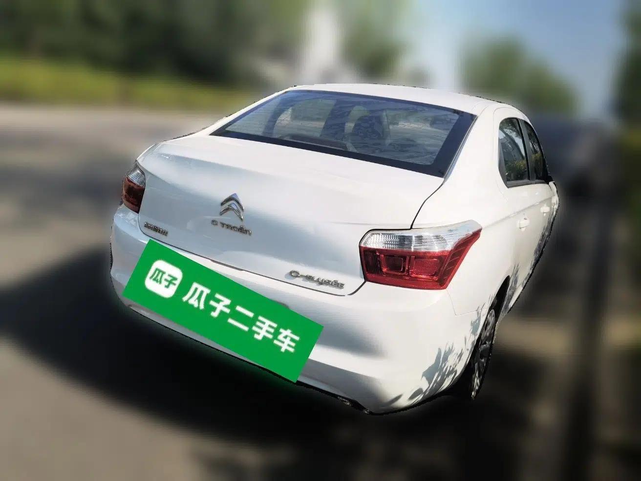 Citroen Elysee 2014 1.6L Manual Fashion Edition — миниатюра 6