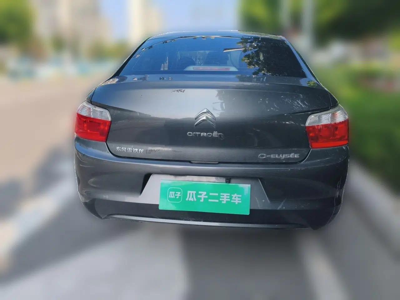 Citroen Elysee 2015 Qishang Edition 1.6L Automatic Fashion Model — миниатюра 5