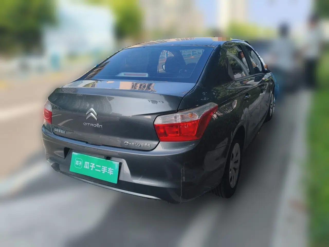 Citroen Elysee 2015 Qishang Edition 1.6L Automatic Fashion Model — миниатюра 6