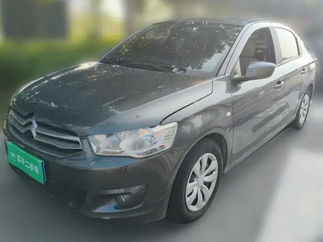 Citroen Elysee 2015 Qishang Edition 1.6L Automatic Fashion Model