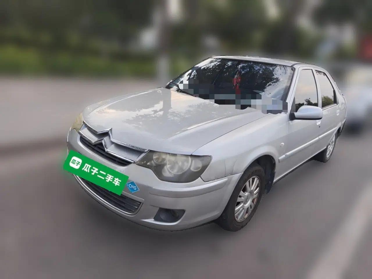 Citroen Elysee 2012 Sedan 1.6L Manual Tech Model CNG — миниатюра 1