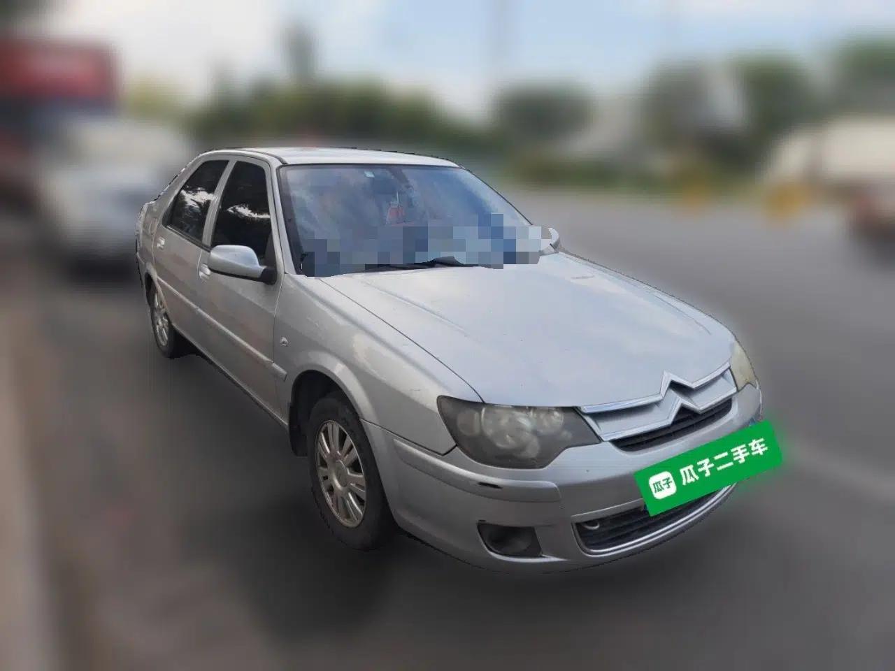 Citroen Elysee 2012 Sedan 1.6L Manual Tech Model CNG — миниатюра 3