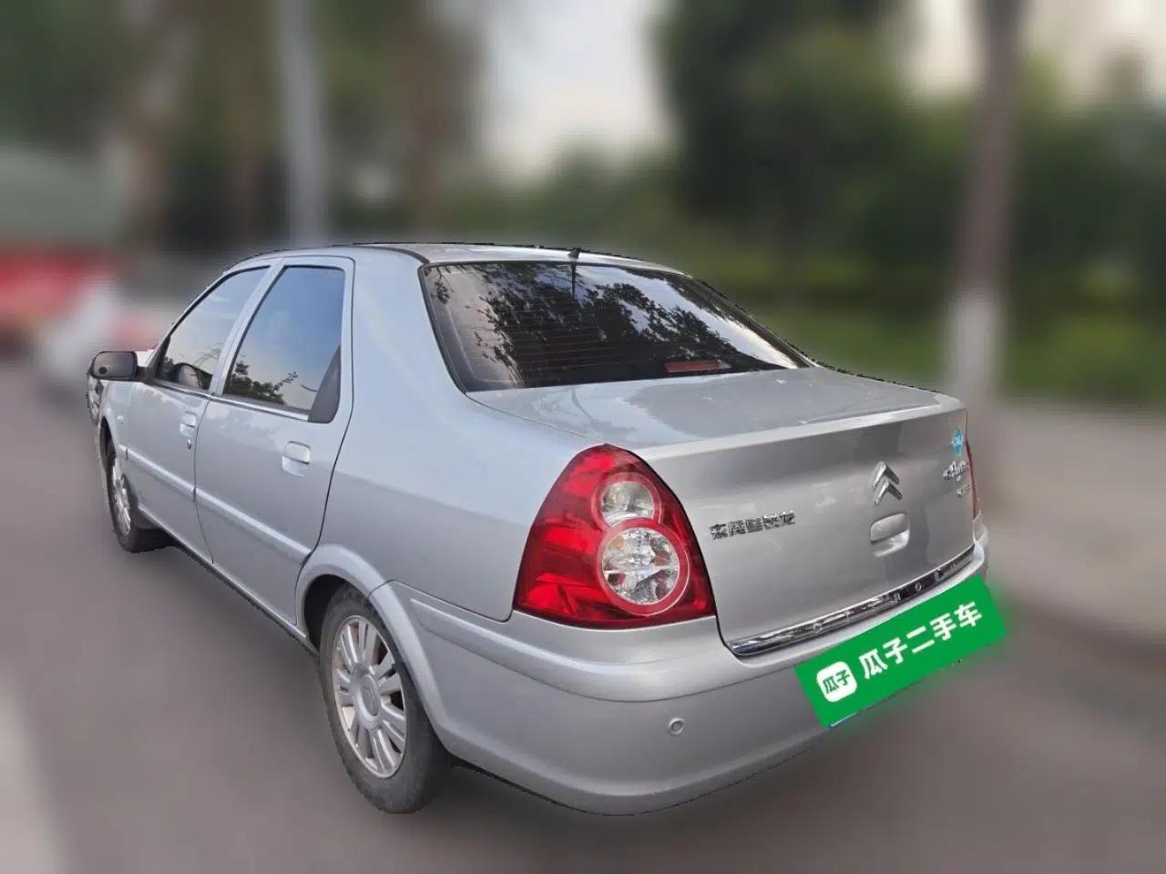 Citroen Elysee 2012 Sedan 1.6L Manual Tech Model CNG — миниатюра 4