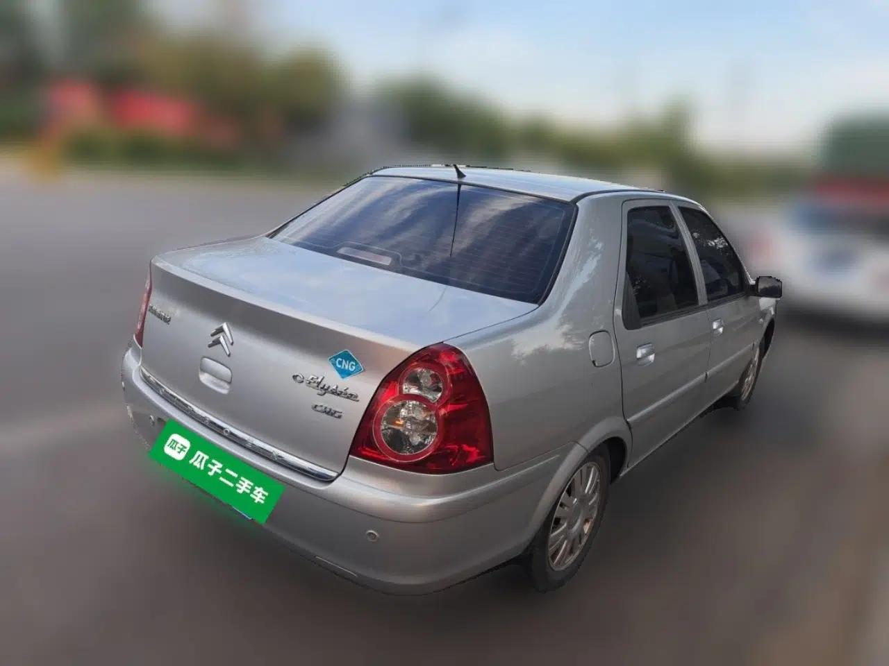Citroen Elysee 2012 Sedan 1.6L Manual Tech Model CNG — миниатюра 6