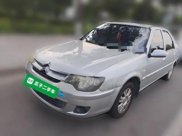 Citroen Elysee 2012 Sedan 1.6L Manual Tech Model CNG