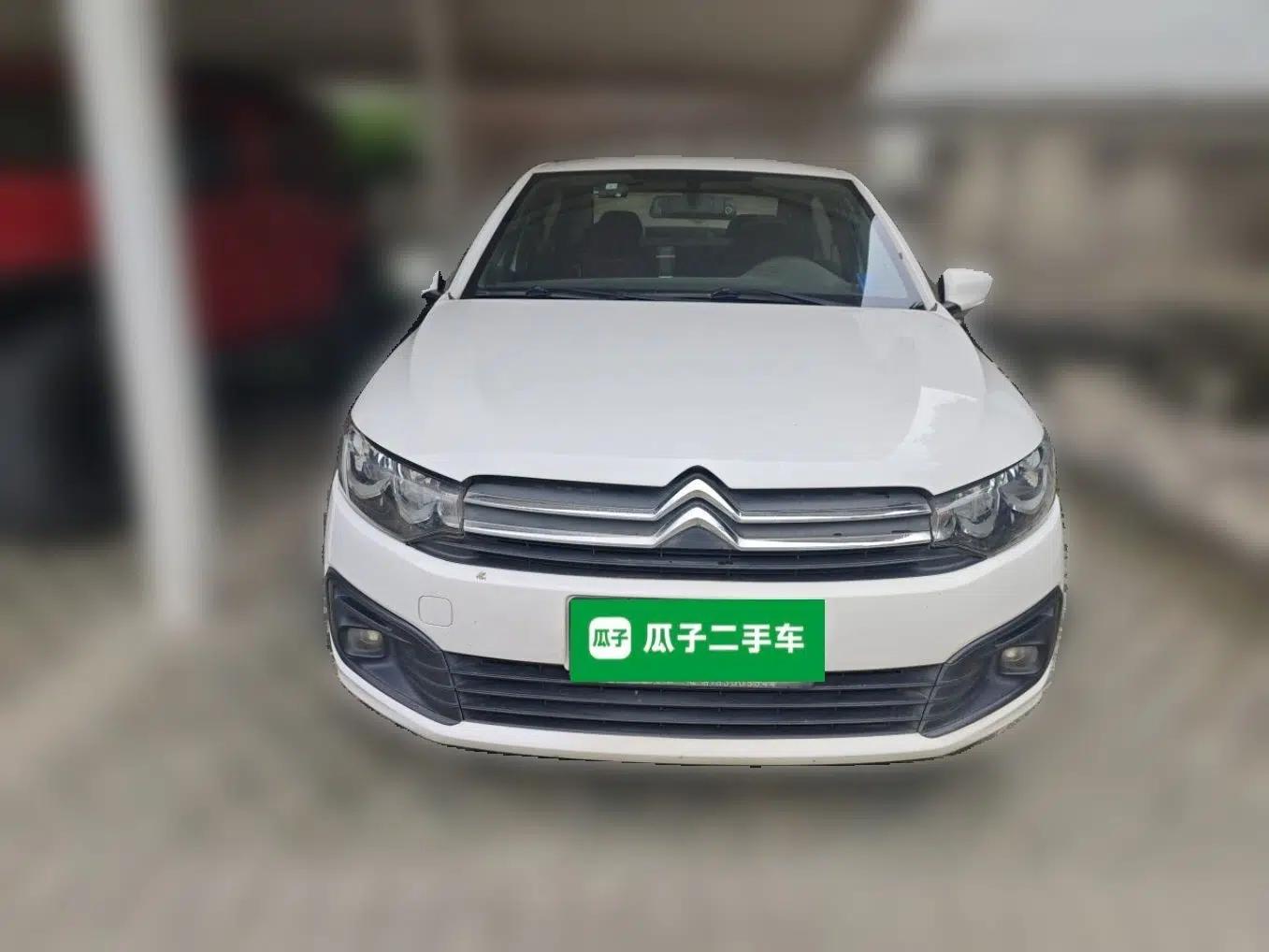 Citroen Elysee 2018 1.6L Manual Fashion Edition — миниатюра 2