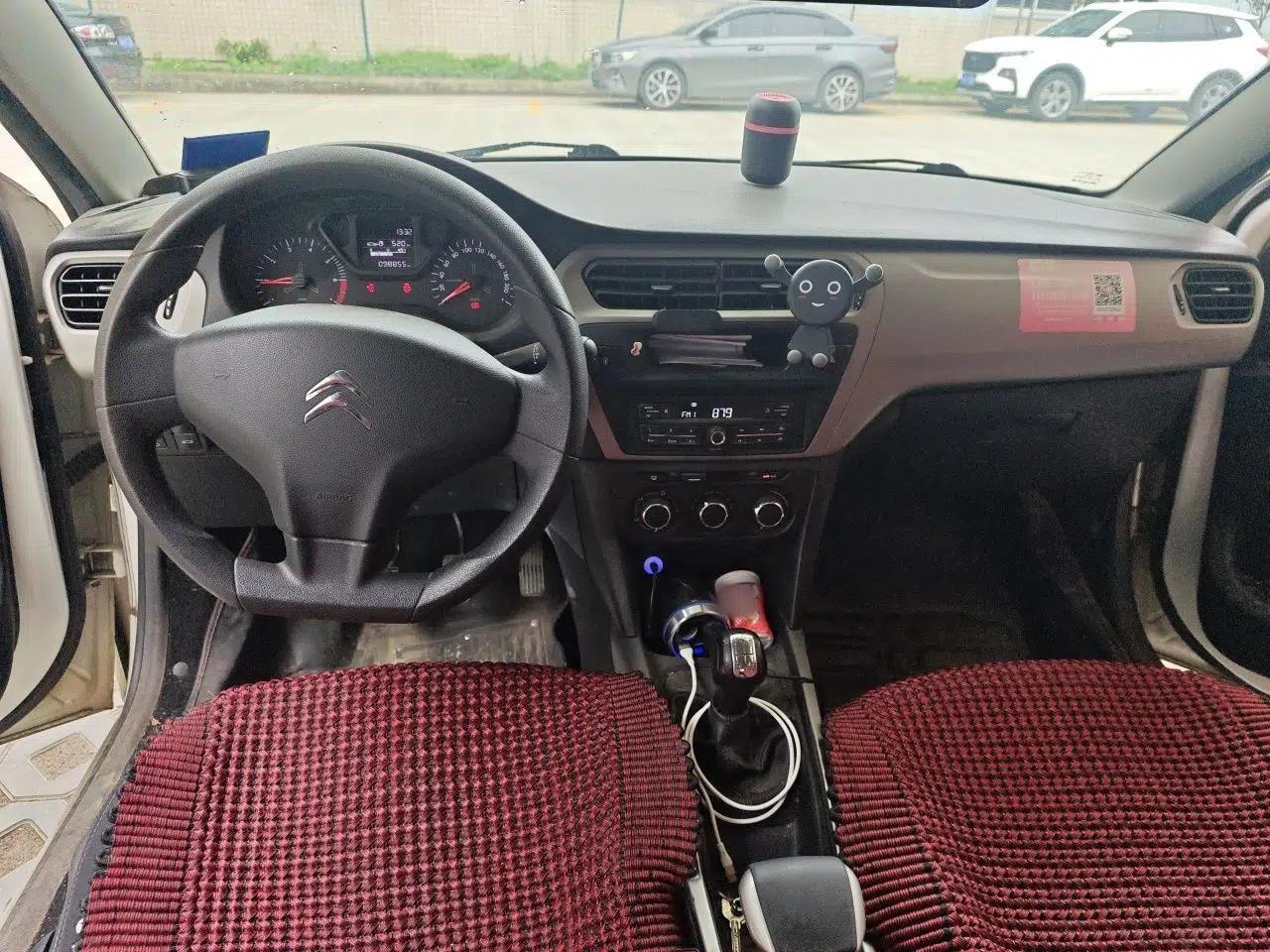 Citroen Elysee 2018 1.6L Manual Fashion Edition — миниатюра 6