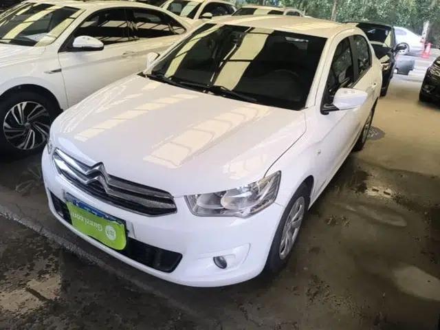 Citroen Elysee 2016 1.6L Automatic Fashion Model