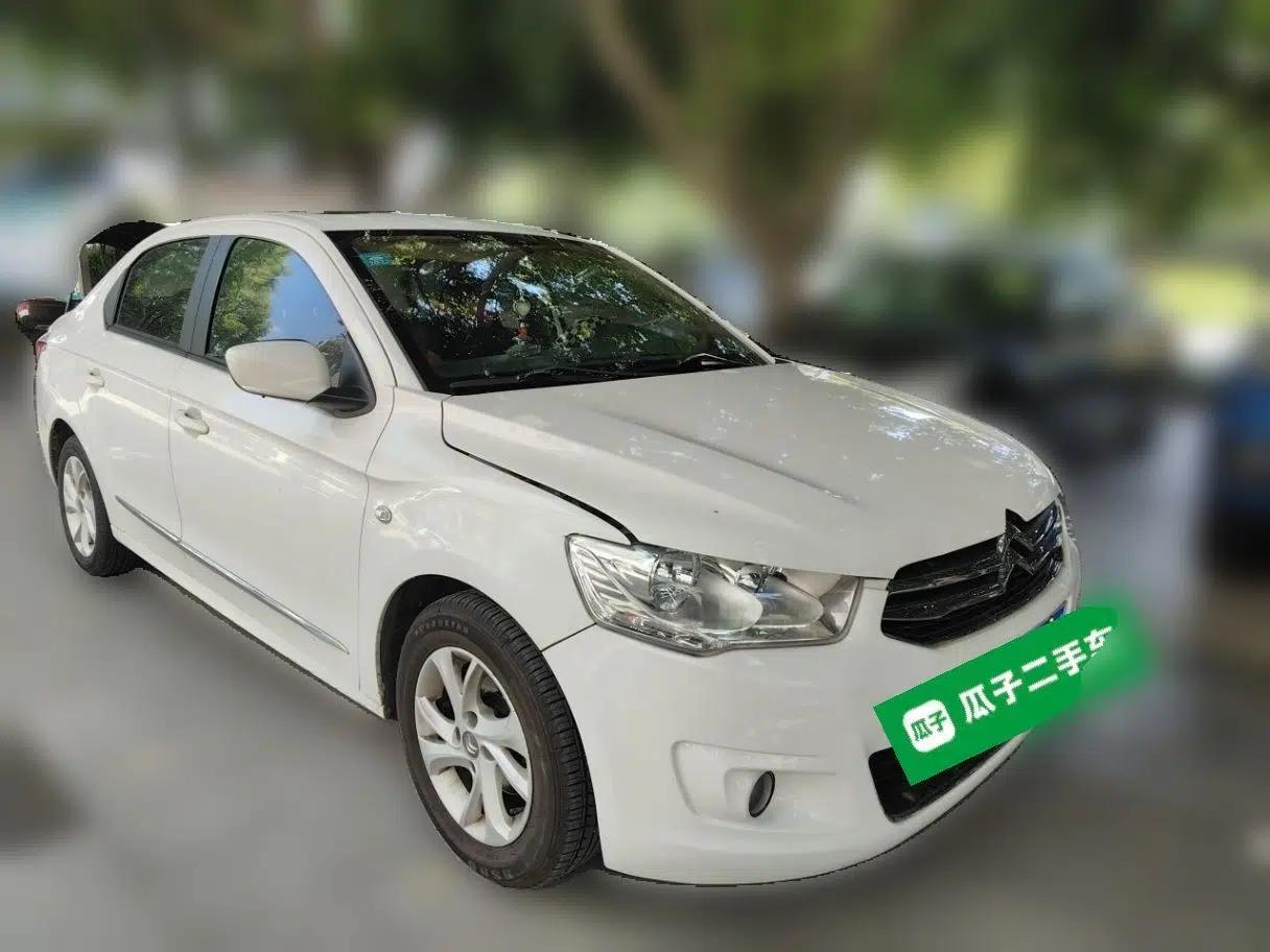 Citroen Elysee 2014 1.6L Manual Comfort Model — миниатюра 3
