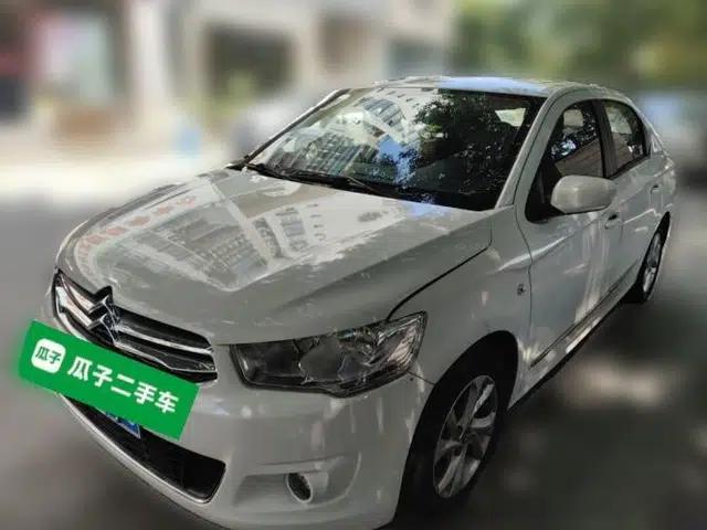 Citroen Elysee 2014 1.6L Manual Comfort Model
