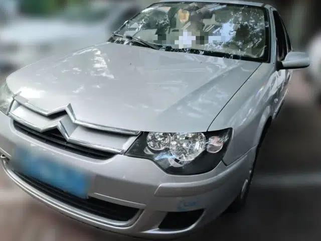 Citroen Elysee 2013 Sedan Classic 1.6L Manual Tech Model CNG