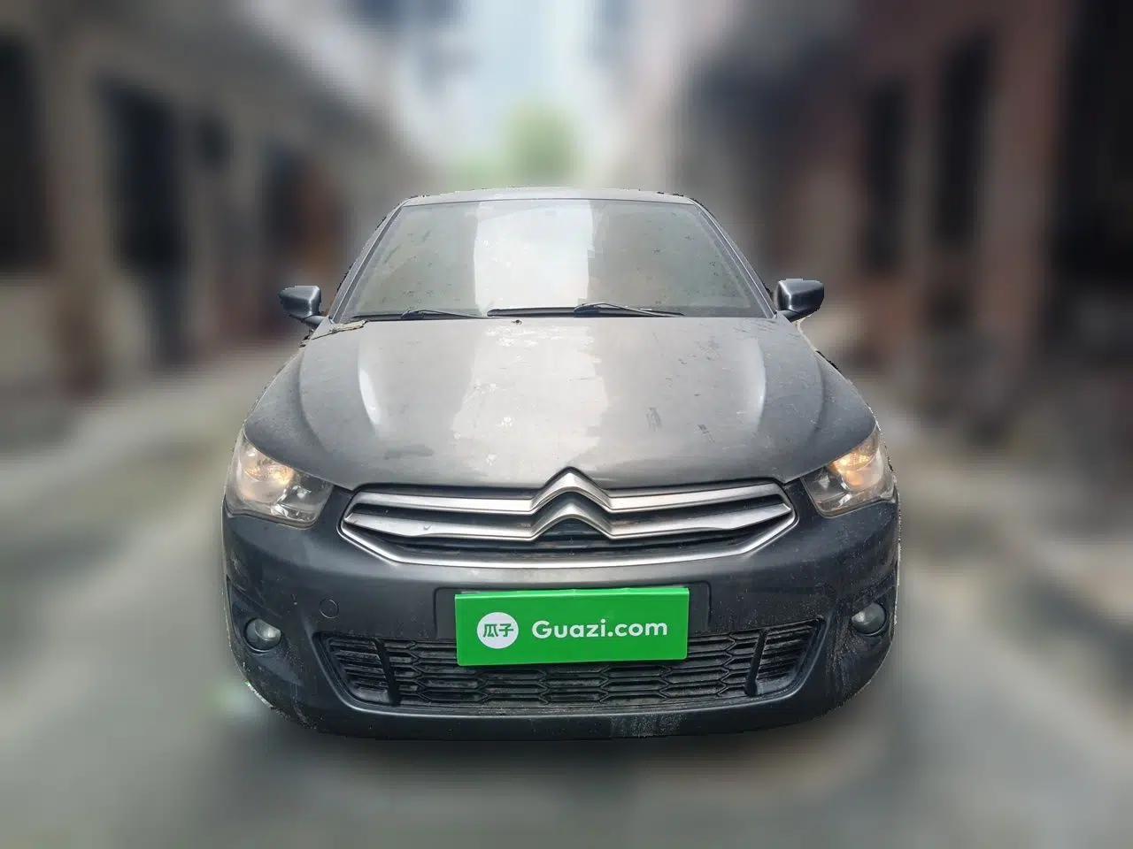 Citroen Elysee 2016 1.6L Manual Fashion Edition — миниатюра 2