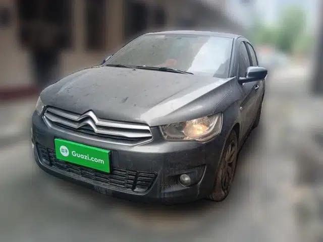 Citroen Elysee 2016 1.6L Manual Fashion Edition