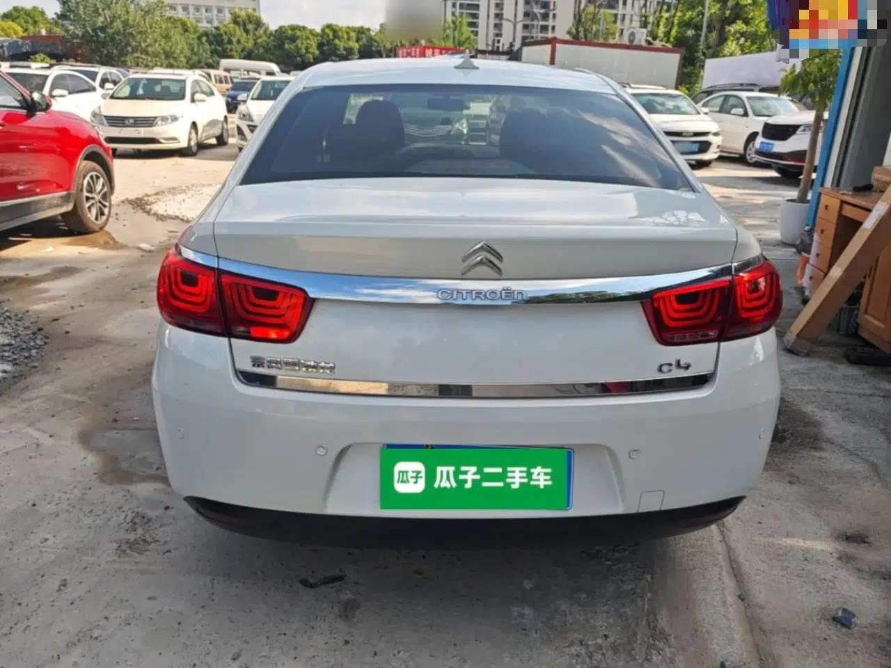 Citroen C4 Sega 2016 1.6L Manual Comfort Model — миниатюра 5