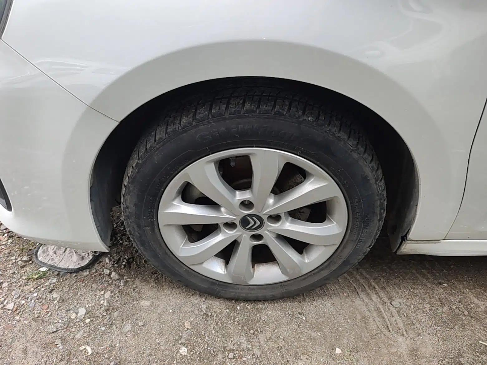 Citroen C4 Sega 2018 1.6L Manual Comfort Model — миниатюра 15