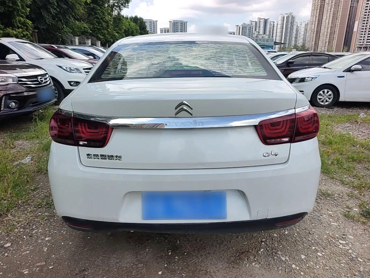 Citroen C4 Sega 2018 1.6L Manual Comfort Model — миниатюра 5