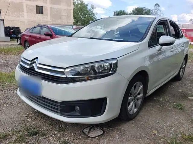 Citroen C4 Sega 2018 1.6L Manual Comfort Model