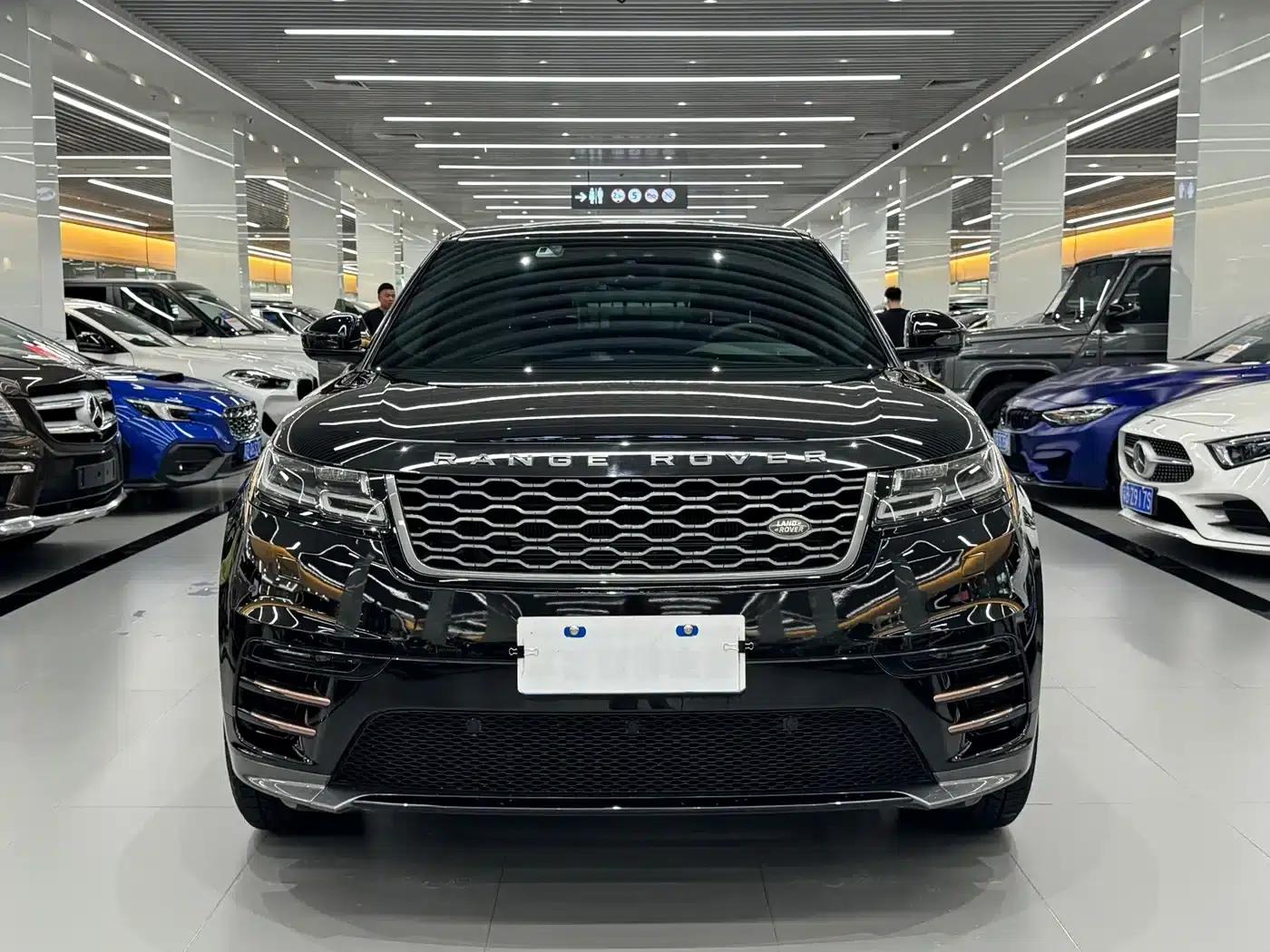 Range Rover Velar 2018 P380 R-DYNAMIC S — миниатюра 2