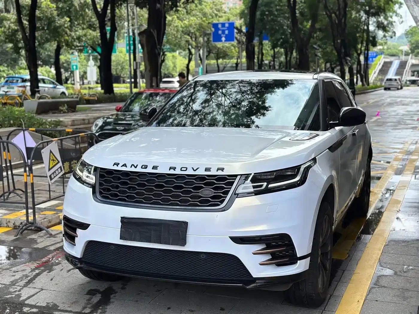 Range Rover Velar 2018 P380 R-DYNAMIC SE — миниатюра 1