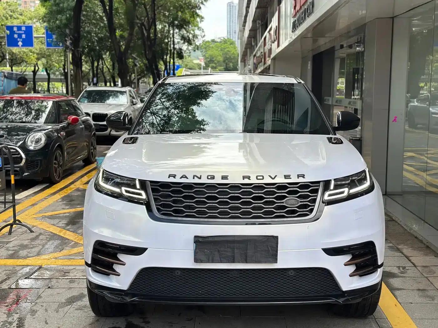 Range Rover Velar 2018 P380 R-DYNAMIC SE — миниатюра 2