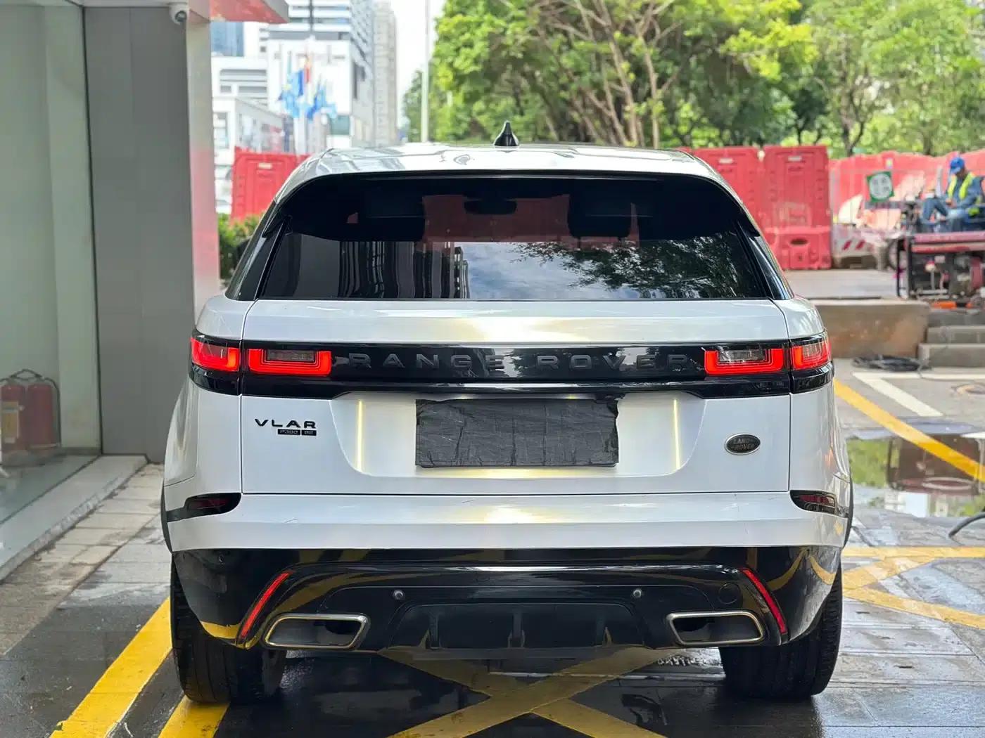 Range Rover Velar 2018 P380 R-DYNAMIC SE — миниатюра 9