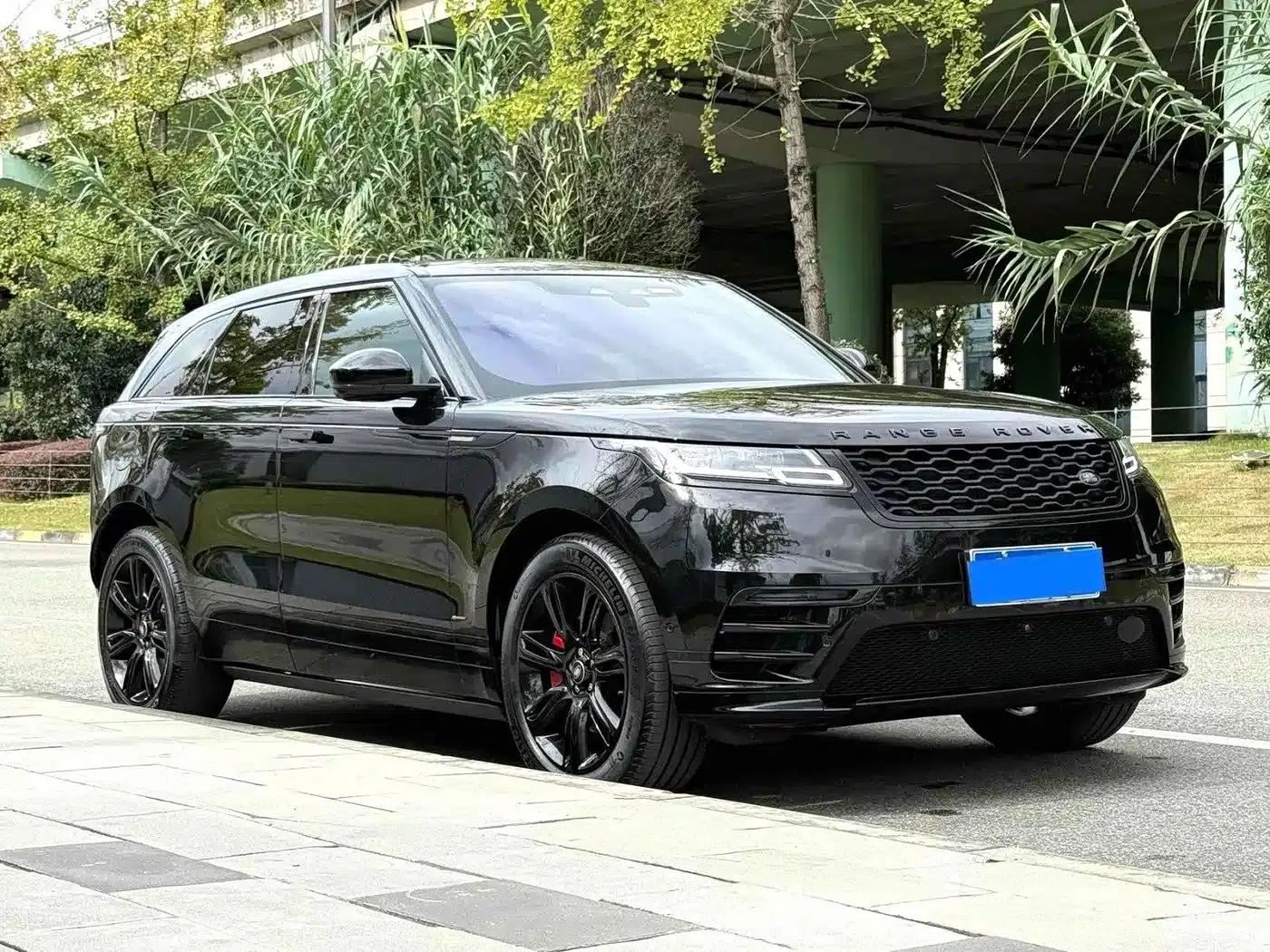 Range Rover Velar 2021 P250 Black Limited Edition — миниатюра 3