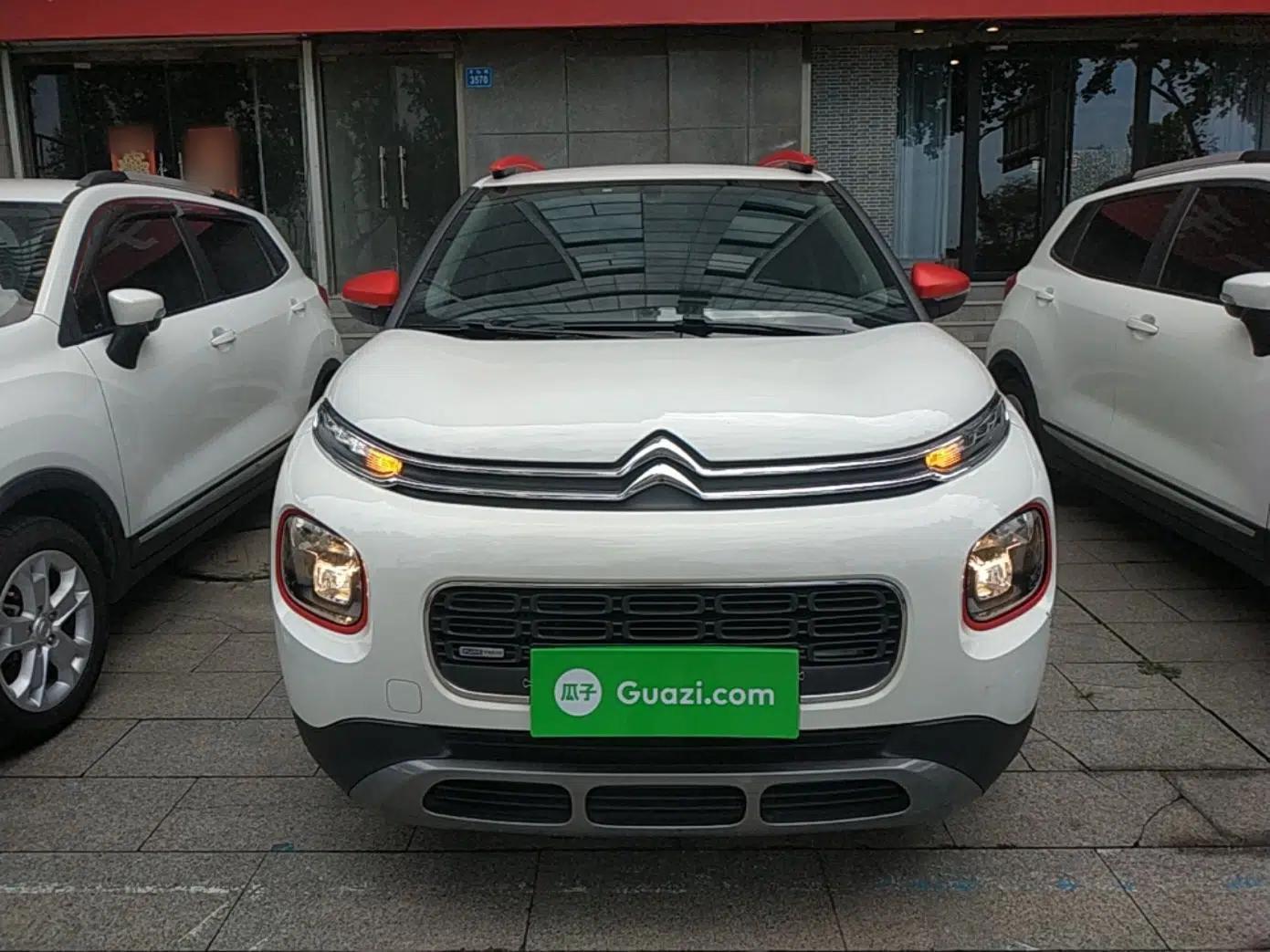 Citroen C4 AIRCROSS Yunyi 2018 230THP Automatic Elysee Edition — миниатюра 2