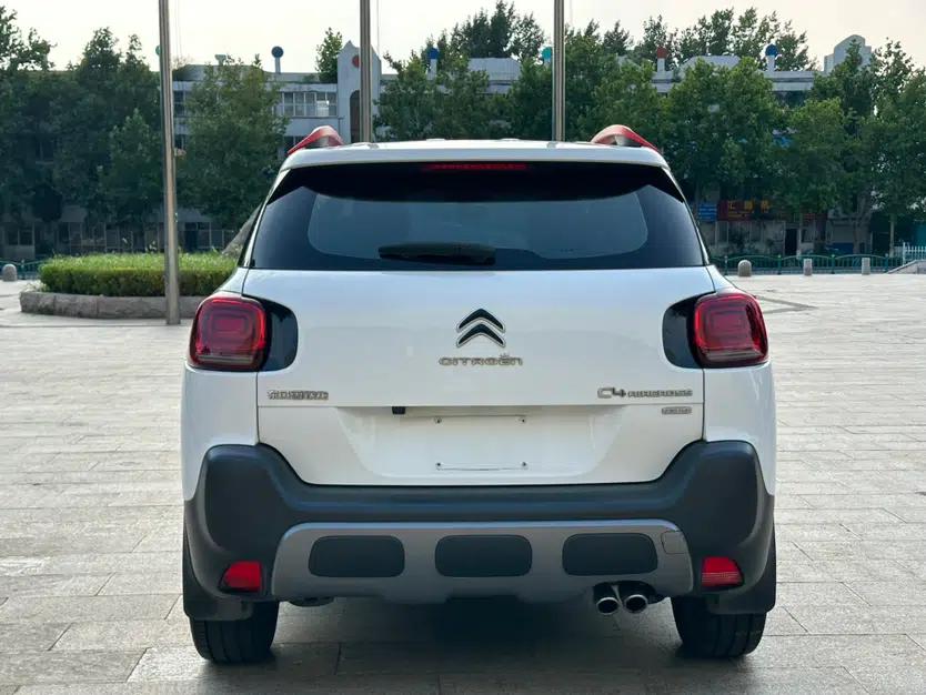 Citroen C4 AIRCROSS Yunyi 2018 230THP Automatic Elysee Edition — миниатюра 16
