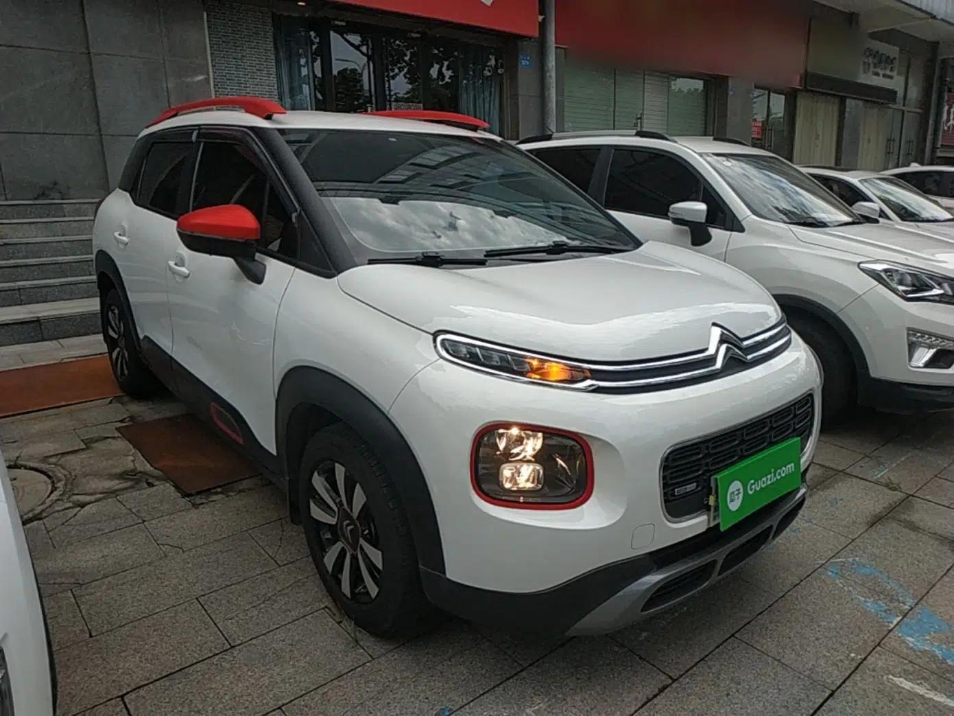 Citroen C4 AIRCROSS Yunyi 2018 230THP Automatic Elysee Edition — миниатюра 3