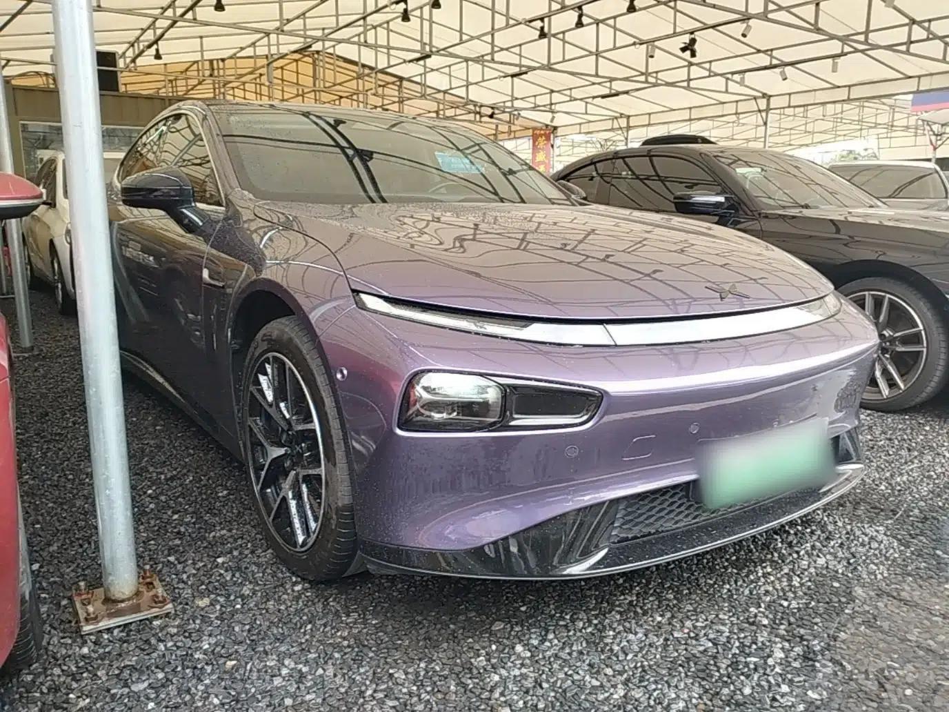 XPeng P7 2023 P7i 702 Pro — миниатюра 3