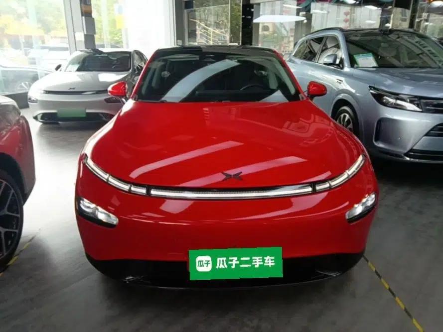 XPeng P7 2020 586N — миниатюра 2